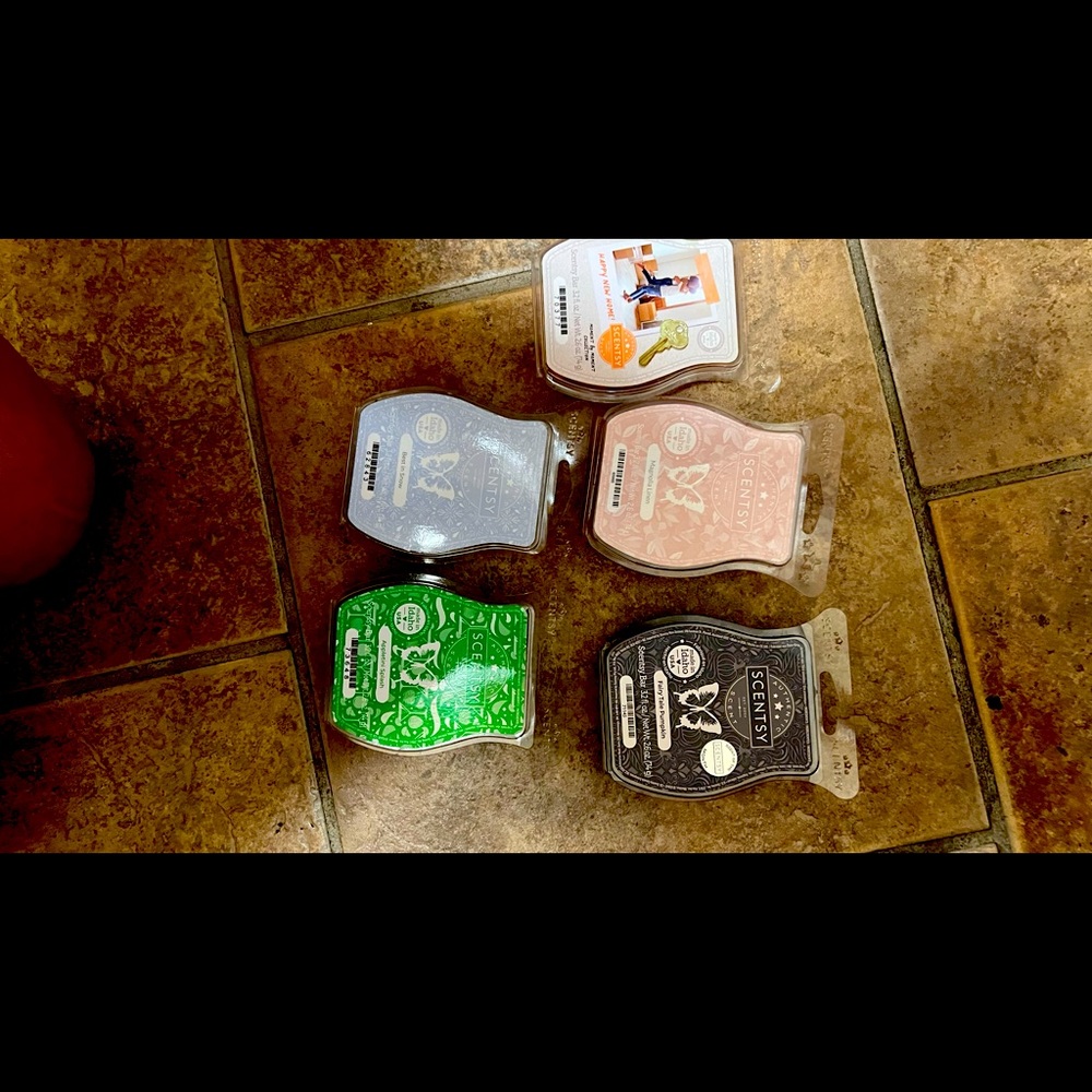 Scentsy wax
